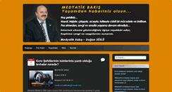 Desktop Screenshot of medyatikbakis.com